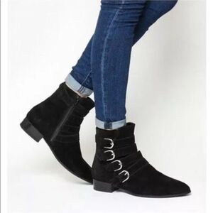 VAGABOND SHOEMAKERS For UO Black Gigi Bootie 36